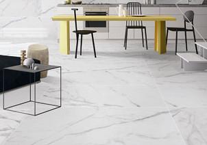 China Frost Resistant 24x48 Porcelain Tile , Marble Style Porcelain Tile for sale