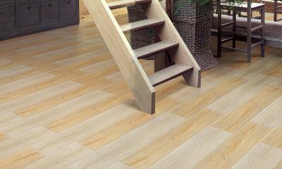 China Wood Kitchen Floor Porcelain Tiles Matte Surface Non Slip Ceramic Wood Look Floor Tiles Indoor Wall Tiles Design for sale