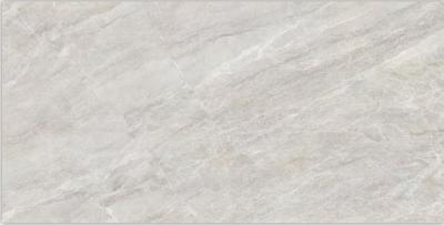 China Decorative Italian Travertine Marble Look Porcelain Tile Ceramic Polished Glazed 75*150cm for sale