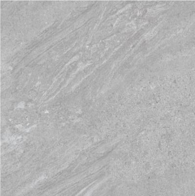 China Exterior Wall Stone Look Porcelain Tile 600*600mm Matte Finish Outdoor Ceramic Grey for sale