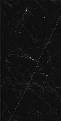 China Luxury Floor Porcelain Tiles Large Size Modern Porcelain Tile Black Color  High Glossy Decking Floor Tile 1600x3200mm for sale