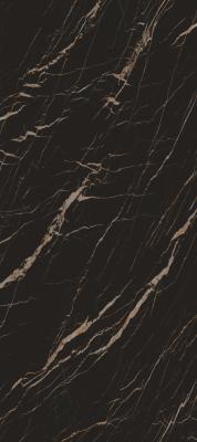 China Indoor Porcelain Tiles Glazed Ceramic Tiles Black Marble Tile Interior Floor Tiles Wholesale Full Polished Glazed Tile for sale