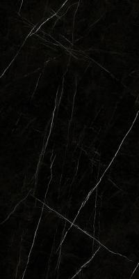 China Hot Selling New Products Marble Porcelain Tiles Black Bathroom Floor Tiles Large Porcelain Floor Tile 160*320cm for sale