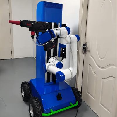 China Collaborative  Good price 6 axis mobile robot 5kg Collaborative Robots for palletizing building cleaning robot cobot for sale