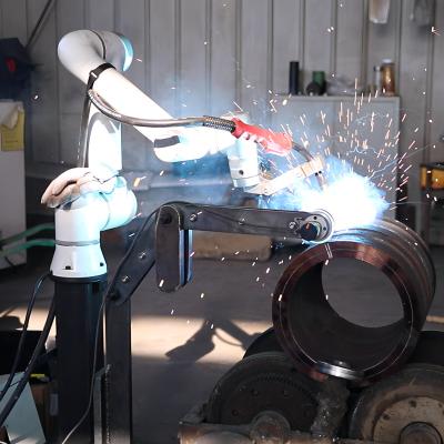 China Collaborative  Collaborative automation 10kg collaborative robots 6 axis Cobotic tube welding 1400mm for aluminum carbon steel for sale