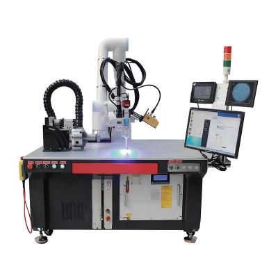 China Collaborative  Chine best laser soldering robot 10kg collaborative robot arm 2kw laser etching machine  6 axis Cobot welding 1400mm for sale