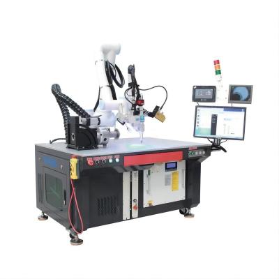 China Collaborative  Open Source cobot welding collaborative robot arm 10kg 6 axis laser welding Cobot  package 1400mm Cobotic systems for sale