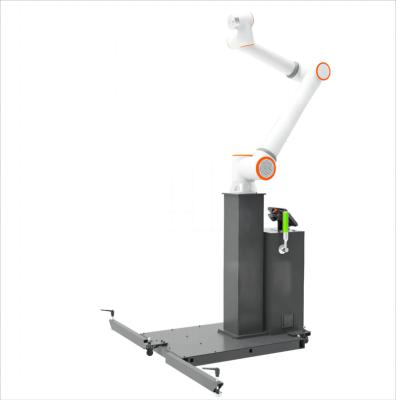 China Collaborative  Fruit picking robot with good price 5kg Payload 992mm desktop cobot robotics for injection moulding machines for sale