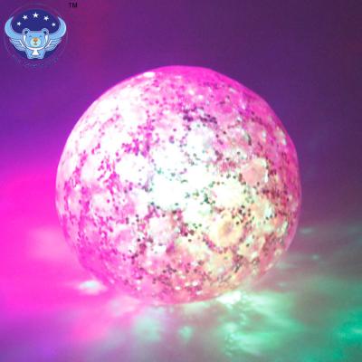 China Worry Relife Straining 7cm Squishy Gel Water Beads Jelly Light Stress Ball Tpr Stress Toy For Children for sale