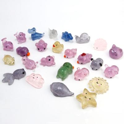 China 2021 New Mini Mochi Squishies Toys Kawaii Stress Reliever Squishy Animal Toys for sale