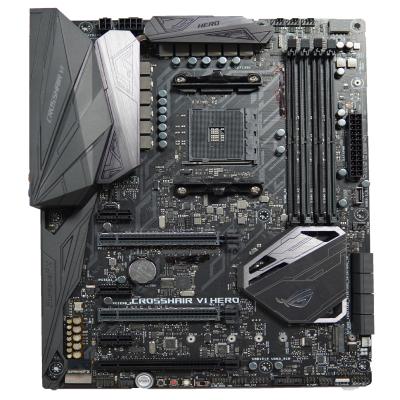 China Desktop New Arrivals Cheap Motherboards For ASUS ROG RETICLE VI HER0 64GB DDR4 Socket AM4 Gaming Motherboard for sale