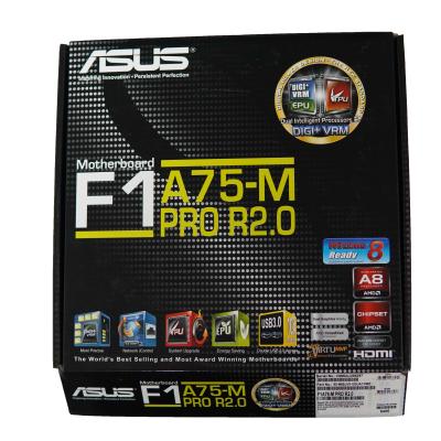 China Brand New Desktop Considerable For ASUS F1A75-M PRO R2.0 Desktop Motherboard Supports DDR3 Socket FM1 64GB for sale