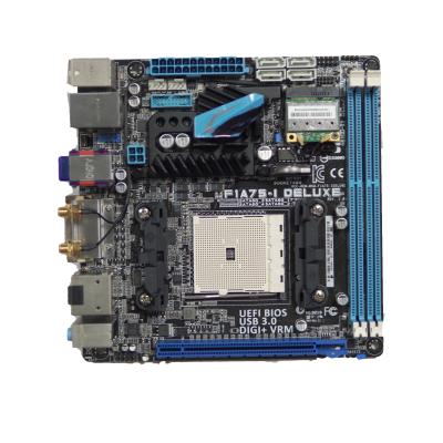 China SP3 socket desktop computer motherboardF1A75-I socket FM1 electronic luxury computer Shenzhen for sale