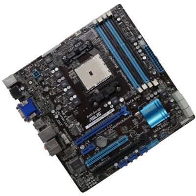 China Desktop motherboard F1A75-M for asus with AMD A75 64GB for desktop computer for sale