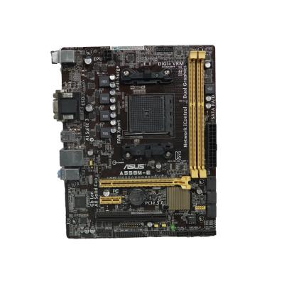 China Shenzhen Desktop Computer Motherboard A55 M-E Socket FM2 Electronic Computer for sale