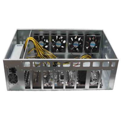 China With high quality fan setup the case supports the PSU server spacer case. 75mm motherboard 2400w for sale