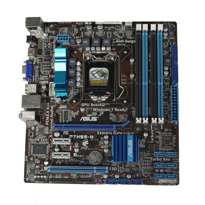 China P7H55-M Chipset Motherboard LGA Mainboard Support I3/I5/I7 Processors Desktop Motherboard 1156 for sale