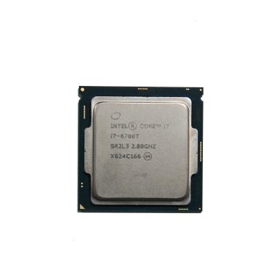 China Good Desktop Core Processor LGA1151 CPU2.8GHz 64GB 35W Desktop CPU Price I7-6700T for sale