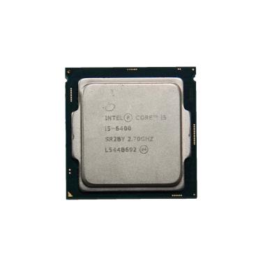 China NEW Tray Packing Wholesale For Intel i5 6400 Desktop Core 2.7 GHz Quad-core Quad Core CPU 6M 65W LGA1151 CPU Processor for sale