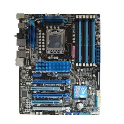 China P6X58D Desktop Motherboard Premium With Intel X58 LGA 1366 24GB DDR3 For Computer for sale