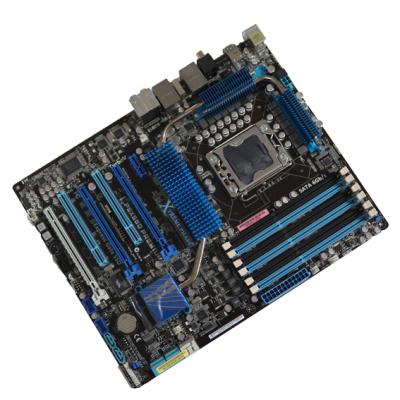 China Desktop New Listing Professional Computer Motherboard P6X58D Premium With Intel X58 LGA 1366 24GB DDR3 for sale