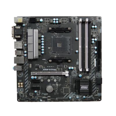 China BAZOOKA Professional 64GB Mainboard Desktop Computer B350M Motherboard with AMD B350 for sale