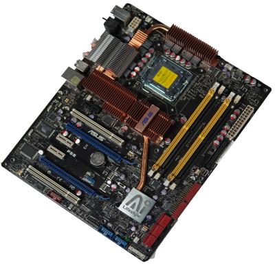 China Professional High Performance Desktop P5E Computer Desktop Motherboard LGA 775 For ASUS ATX DDR2 for sale