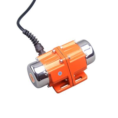 China Building Material Stores WOMA WMA-1 Mini Vibration Motor Aluminum Alloy 0.12kw High Frequency Vibrating Motor Attachable For Vibrating Screen for sale