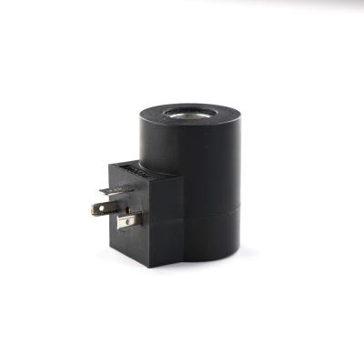 China DMC Leiliy Durable Using Low Price 32mm Hydraulic Magnetic Solenoid Coil Reversing Electric Water Valve for sale