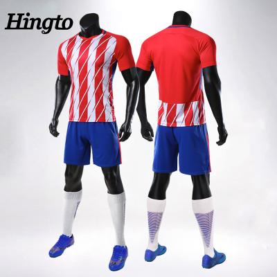 China Shirts & Soccer Uniform Tops With Sublimation Set Sportswear Wholesale Custom Soccer Jersey For Mens Soccer Shirt Suit Tank Top Soccer Wear for sale