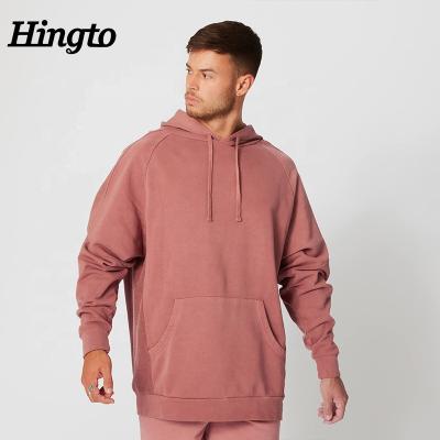 China Good quality custom large anti-pilling hoodies men's heavy hoodies apparel manufacturer for sale