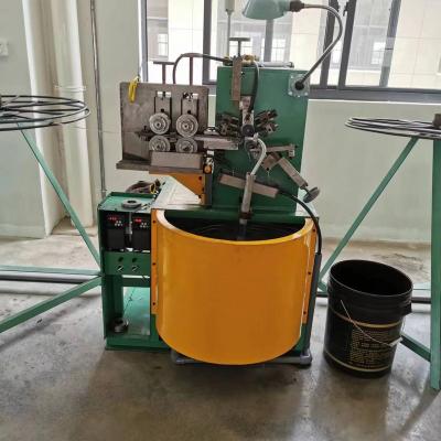 China Steel Automatic PVC Orange Conduit Making Machine Production Insulating Tube Pipe Bending Steel Pipe Bending for sale