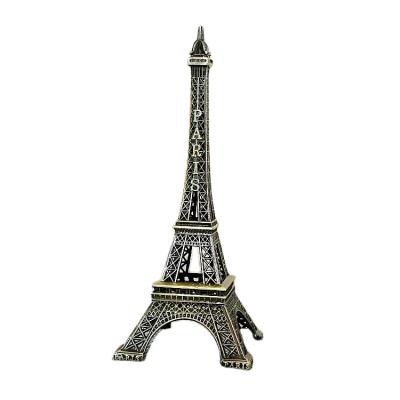 China Yiwu selling metal of antique simulation the best France souvenir different sizes metal Eiffel Tower opener home decorative for sale