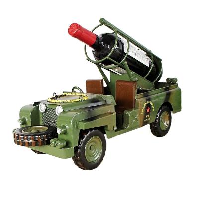 China Europe Directly Sale Metal Manufacturer Yaosha Diecast Military Car Model For Souvenir for sale