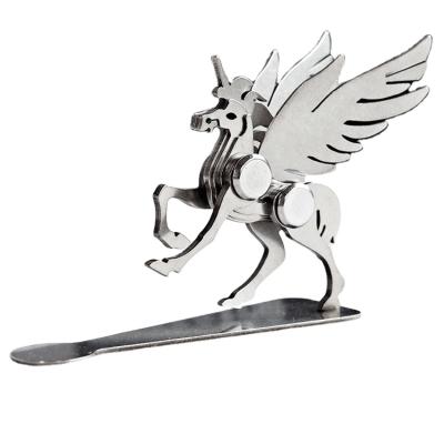 China Custom Mini Stainless Steel Home Decoration Horse Statue From Europe Factory for sale