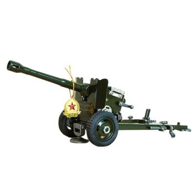 China Europe Directly Manufacture Sale Metal Crafts Vintage High Quality Diecast Model Cannon Military Artillery for sale