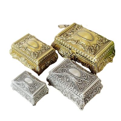 China Vintage Wholesale Price Jewelry Box Custom Jewelry Packaging Jewelry Storage Box for sale