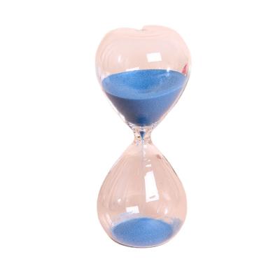 China Minimalist Glass Sand Clock Can Be Customized Timer Hourglass for sale