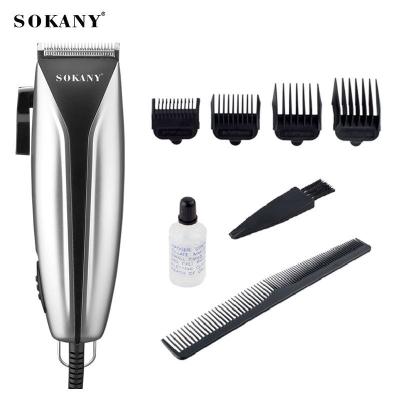 China Sokany746 Elder HAIR Clipper Household Children Self-use Balance Shaving Oil Head Electric Scissors for sale