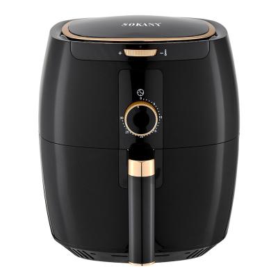 China Large Capacity 8027 Air Fryer Household 6.5L Automatic Multifunctional Overheat Free-Oil Healthier New for sale