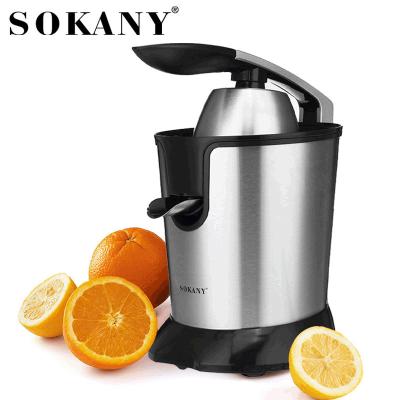 China Quick Dump Sokany651e German Household Spot Household Stainless Steel Juicer Pomegranate Machine Portable Lemon Machine for sale