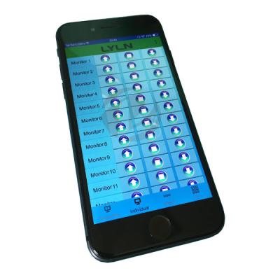 China El control APP de la elevación del monitor PLCA-1000 para todas las elevaciones/monitor del monitor de Lyln mueve de un tirón/las elevaciones del proyector en venta