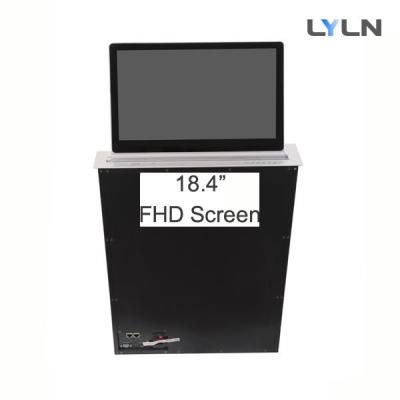 China 18,4 pulgadas surgen el monitor eléctrico de la pantalla, la sala de conferencias surgen el monitor LCD en venta