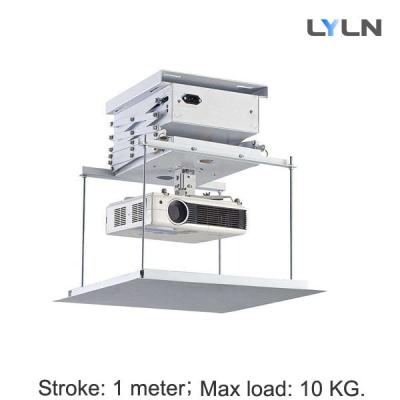 중국 10KG 최대 부하 1m 치기를 가진 자동화된 영사기 상승 조용한 달리기 판매용