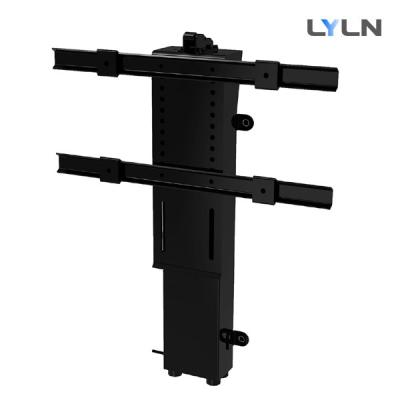 China Piano Finish Motorized Tv Lift Mechanism , Motorized Flat Screen Tv Lift for sale