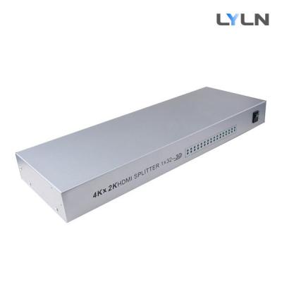 China resolución de la ayuda 720i 720p 1080i 1080p del divisor de la señal HDMI 32out del 1in en venta