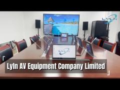 Lyln AV Equipment Company Limited - Motorized Retractable Monitor Screen Manufacturer