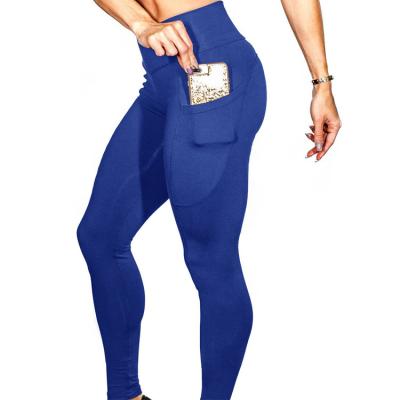 China QUICK DRY Ladies Stretchy High Waist Sports Jogging Workout Gym Yoga Leggings for sale