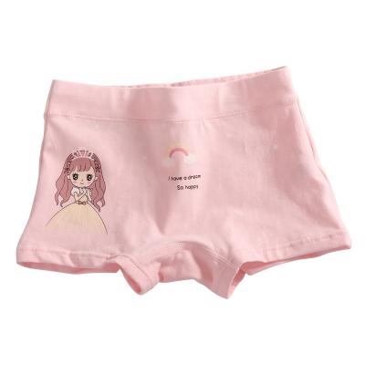 China Color Fade Proof 2021 Hot Selling Cotton Panties For Little Girls With Cute Patterns for sale