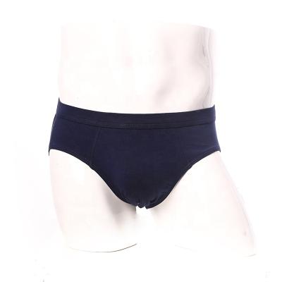 China Factory Price Wholesale Mens Breathable Cotton Naked Boxer Brief Comfortable Underwear for sale